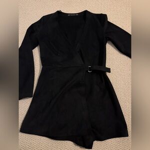 Zara Black Top from Trafaluc Collection